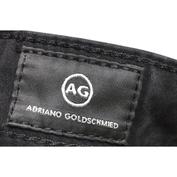 Adriano Goldschmied Pants Men's Size 32 x 32 Black Cotton Blend - Picture 6 of 7